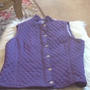Vest - Liz Claiborne- Sz S